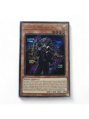 SPYRAL Double Agent 1st Edition Ultra Rare 25th Anniversary Tin: Dueling Heroes